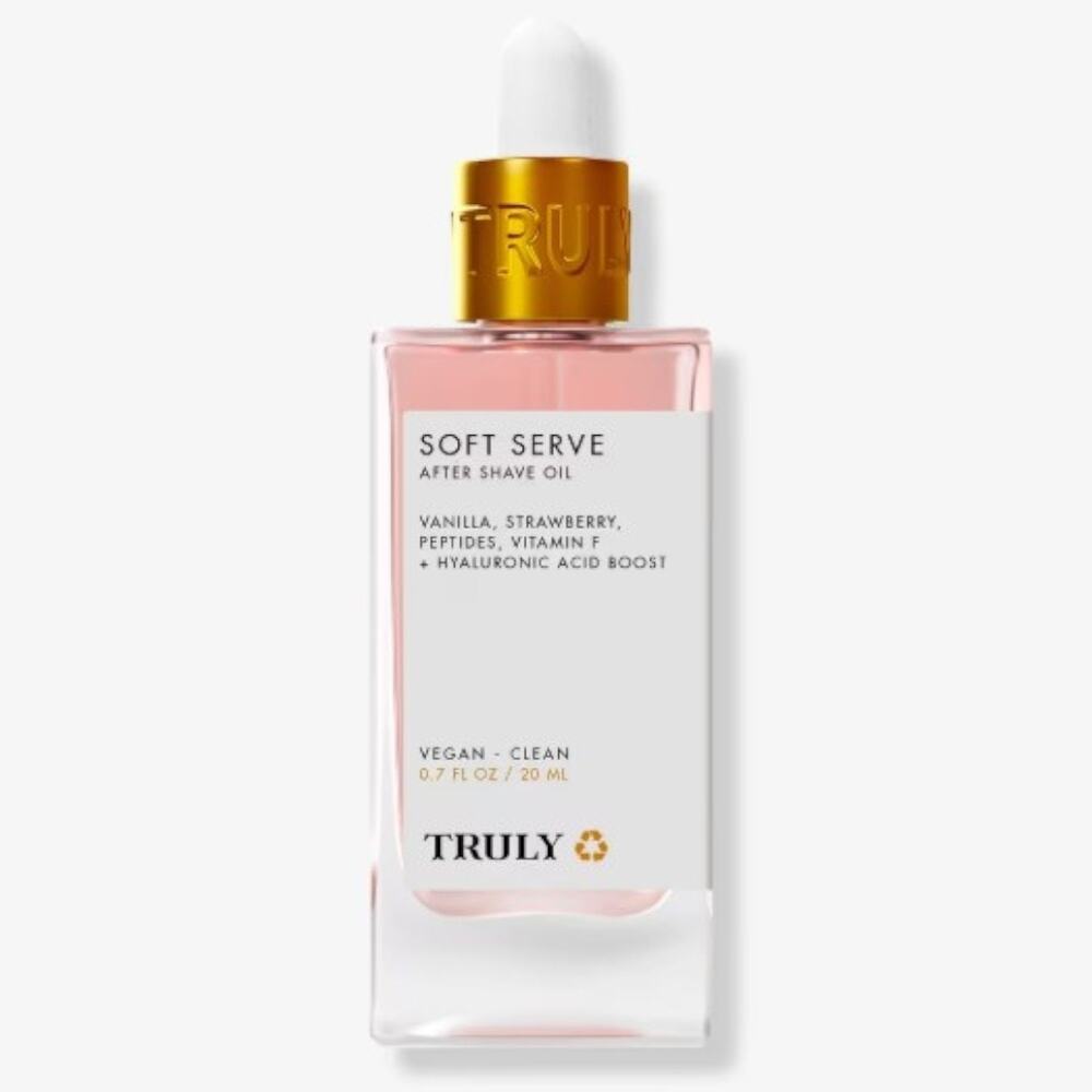 Truly Soft Serve After Shave Oil — Pink - Picture 2 of 3